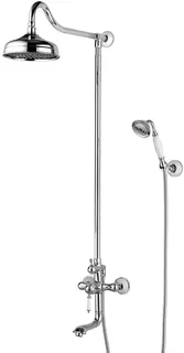 Душевая система 204 мм Lemark Villa LM4862C