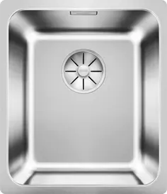 Кухонная мойка Blanco Solis 340-IF InFino полированная сталь 526116