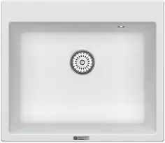 Кухонная мойка Point Бинга белый PN3003W