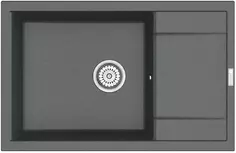 Кухонная мойка Point Велета графит PN3002GR