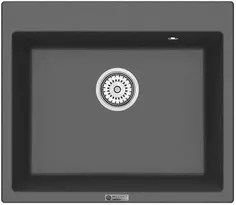 Кухонная мойка Point Бинга графит PN3003GR