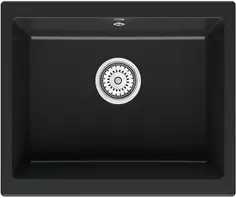 Кухонная мойка Point Сидли черный PN3007B