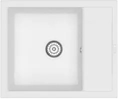 Кухонная мойка Point Римо белый PN3010W