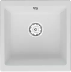 Кухонная мойка Point Бату белый PN3008W