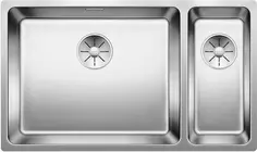 Кухонная мойка Blanco Andano 500/180-U InFino зеркальная полированная сталь 522991