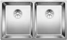 Кухонная мойка Blanco Andano 340/340-U InFino зеркальная полированная сталь 522983