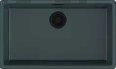 Кухонная мойка Artceramic Omoikiri Yamakawa 75 Integra-DO deep ocean 4997273