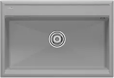 Кухонная мойка Paulmark Stepia серый дым PM117551-GRS