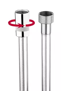 Душевой шланг из армированного нейлона 1750 мм Bossini Cromolux A00167D.030.1