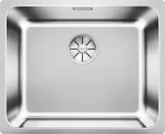 Кухонная мойка Blanco Solis 500-U InFino полированная сталь 526122