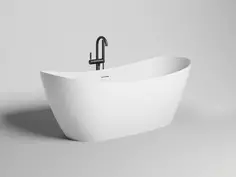 Ванна из литьевого мрамора 170,5x75,5 см Salini S-Sense Noemi 101712G