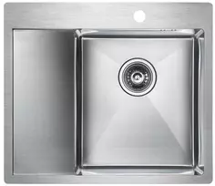 Кухонная мойка Paulmark Flank нержавеющая сталь PM225951-BSR
