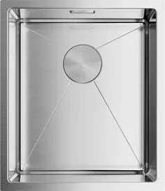 Кухонная мойка нержавеющая сталь Omoikiri Taki 38-U/IF-IN