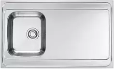 Кухонная мойка Alveus Classic Pro 70 SAT матовая сталь 1130471