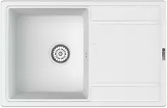 Кухонная мойка Point Лаура белый PN3005W