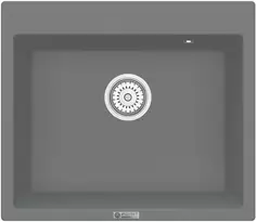 Кухонная мойка Point Бинга серый PN3003AL