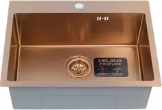 Кухонная мойка Melana ProfLine 3,0/220 D6045HC бронза