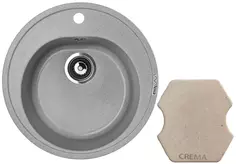 Кухонная мойка CREMA Lava R2.CRE