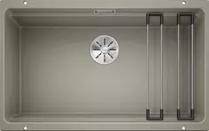 Кухонная мойка Blanco Etagon 700-U InFino серый беж 525174