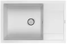 Кухонная мойка Paulmark Verlass белый PM317850-WH