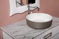 Раковина 41,5x41,5см Boheme NeoArt Corian 819-SL