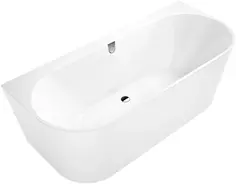 Квариловая ванна 180x80 см альпийский белый Villeroy & Boch Oberon 2.0 UBQ180OBR9CD00V-01