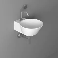 Раковина 33,5x43 см Simas Wave WA05 bi*1