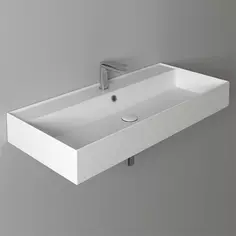 Раковина 101x46 см Simas Agile AG101 bi*1