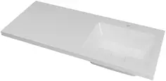 Раковина над стиральной машиной 110x48 см R Stella Polar Kamilla 4627173210034