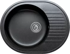 Кухонная мойка Tolero черный R-122 №911