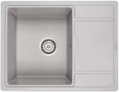 Кухонная мойка Paulmark Flugen серый PM216550-GR