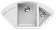 Кухонная мойка белый Tetogranit Omoikiri Sakaime 105C-WH 4993137