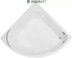 Акриловая ванна 119,4x119,4 см Aquanet Fregate 00205488