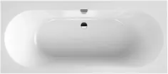 Квариловая ванна 180x80 см альпийский белый Villeroy & Boch Oberon 2.0 UBQ180OBR2DV-01