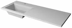 Раковина над стиральной машиной 120,3x48,2 см L Stella Polar Мадлен SP-00000026