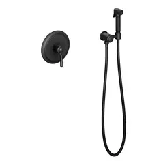 Гигиенический душ Timo Arisa 5309/03SM со смесителем, черный матовый