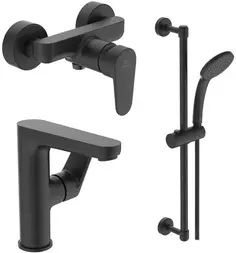 Комплект смесителей Ideal Standard Cerafine O BC499XG + BC555XG + BD142XG