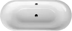Квариловая ванна 175x75 см альпийский белый Villeroy & Boch Cetus UBQ175CEU7V-01