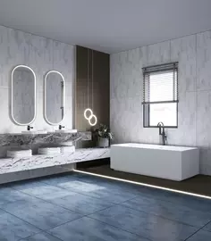 Ванна из литьевого мрамора 170x75 см NT Bagno Lieto NT222