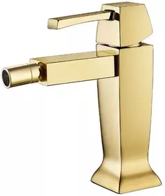 Смеситель для биде с донным клапаном Caprigo Diamante 50-030-oro