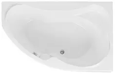 Акриловая ванна 158,8,x98,9 см правая Aquanet Capri 00205386