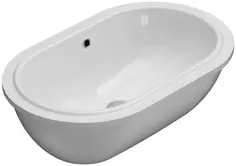 Раковина 60x37 см Globo Forty3 SC043.BI*0 Globo.