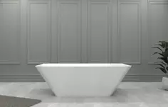 Ванна из литьевого мрамора 180x85 см Abber Stein AS9619