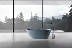 Ванна из литьевого мрамора 170x75 см Abber Dortmund AM9911G