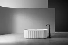 Ванна из литьевого мрамора 170x75 см Abber Stuttgart AM9925