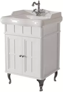 Тумба белый матовый 55,6 см Caprigo Borgo 33410-B231