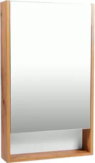 Зеркальный шкаф 50x85 см дуб вотан L/R Viant Мальта VMAL50-ZSH