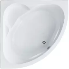 Акриловая ванна 140x140 см Santek Карибы 1.WH11.1.982
