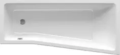 Акриловая ванна 150x75 см L Ravak BeHappy II C981000000
