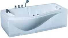 Акриловая гидромассажная ванна 173x83 см R Gemy G9010B R